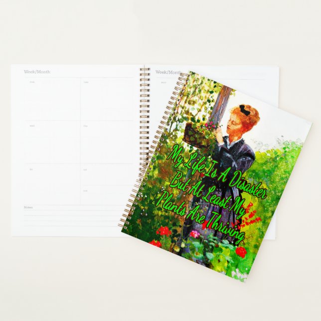 Plants Summer by Winslow Homer  Planner (Display)