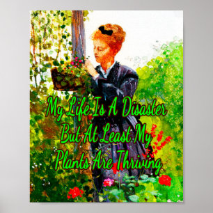 Plants Summer by Winslow Homer   Poster