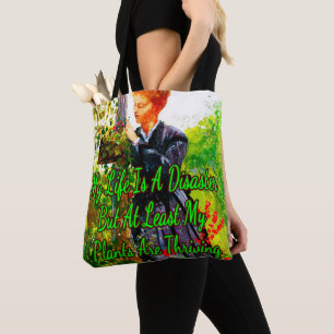 Plants Summer by Winslow Homer Tote Bag