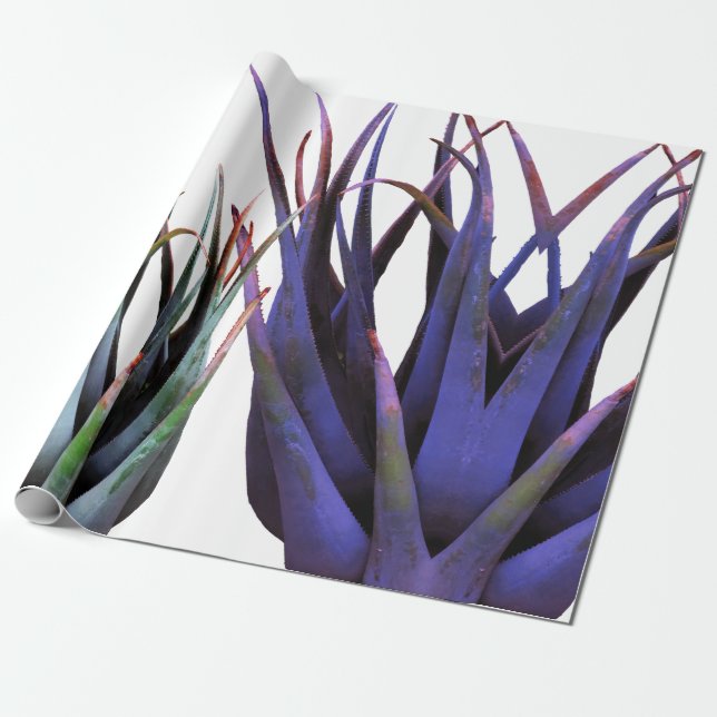 Plants Wrapping Paper (Unrolled)