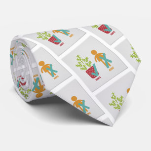 Plants Yes People No  Tie