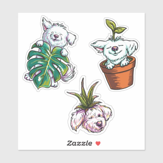 Planty Pups: Jack (Sheet)