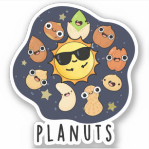 Planuts Funny Astronomy Nuts Pun