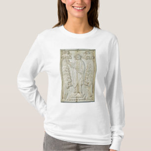 Plaque depicting Christ blessing the Apostles T-Shirt