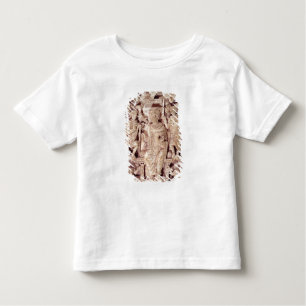 Plaque depicting King David enthroned Toddler T-Shirt