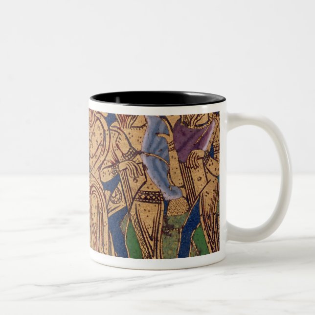 Plaque depicting St. Paul Two-Tone Coffee Mug (Right)
