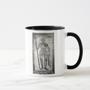 Plaque depicting the armour of Joan of Arc Mug