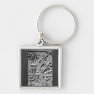 Plaque depicting the Ascension Key Ring