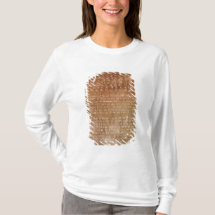 Plaque of Darius I  550-500 BC T-Shirt