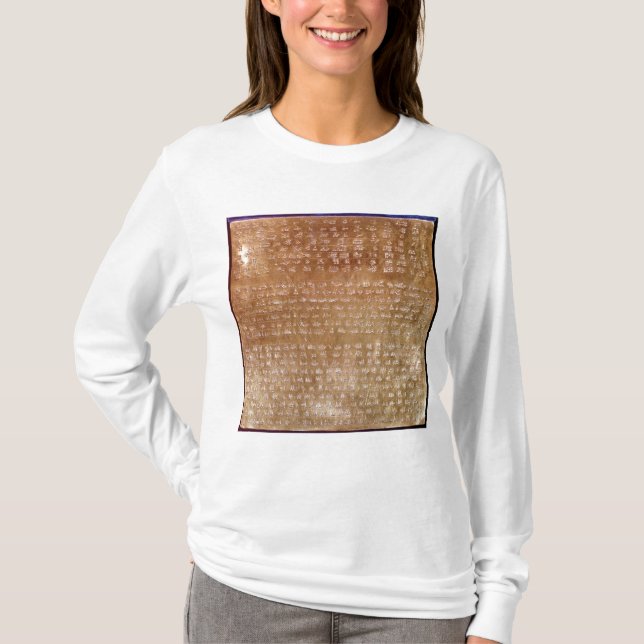 Plaque of Darius I  550-500 BC T-Shirt (Front)