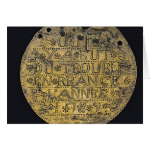 Plaque with the phrase