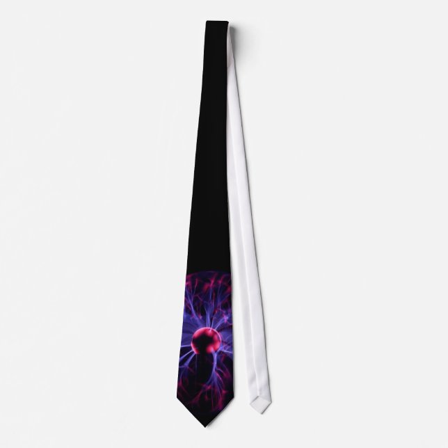 plasma ball tie (Front)