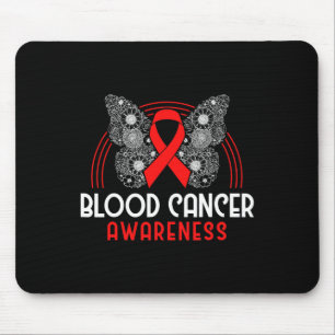 Plasma Cell Myeloma Survivor Blood Cancer Awarenes Mouse Pad