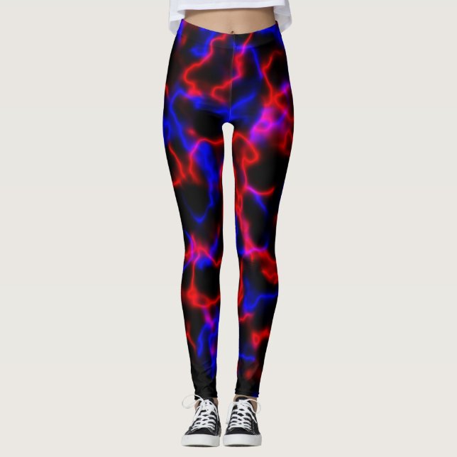 Plasma Clouds Leggings (Front)