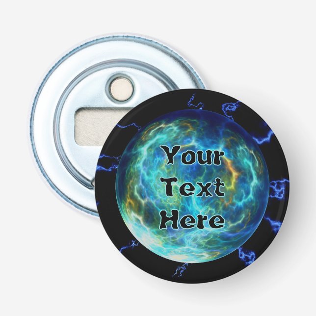 Plasma Electric Bottle Opener (Front)