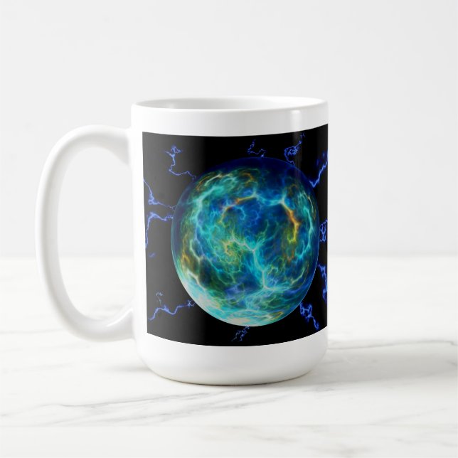 Plasma Electric Coffee Mug (Left)