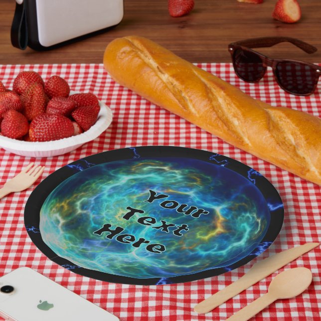 Plasma Electric Paper Plate (Picnic)