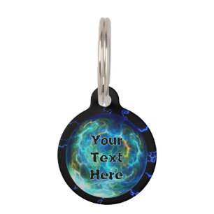 Plasma Electric Pet Tag