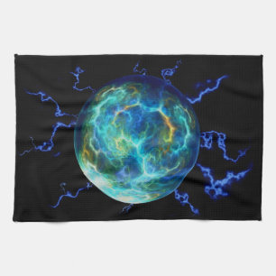 Plasma Electric Tea Towel