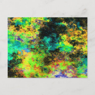 PLASMA LIGHT 10 POSTCARD