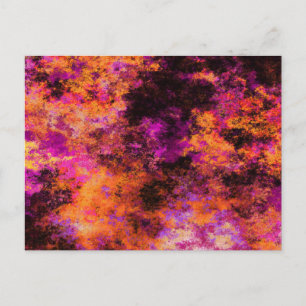 PLASMA LIGHT 12 POSTCARD