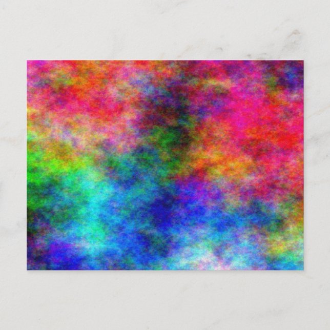 PLASMA LIGHT 3 POSTCARD (Front)