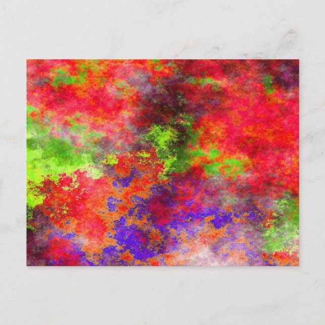 PLASMA LIGHT 7 POSTCARD (Front)