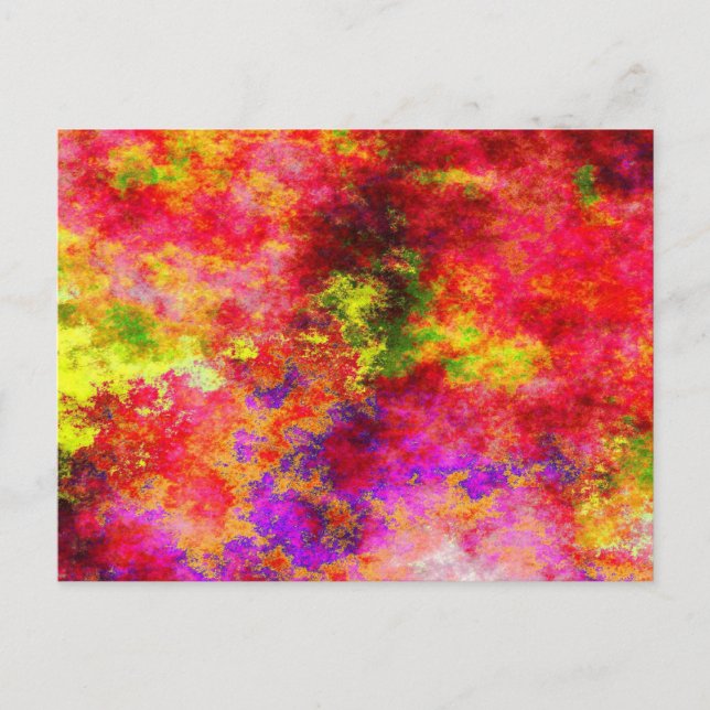 PLASMA LIGHT 8 POSTCARD (Front)