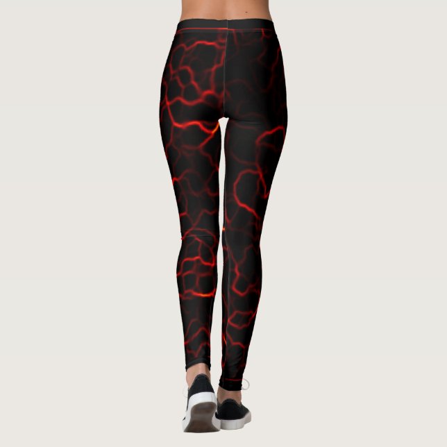 plasma lightening leggings (Back)