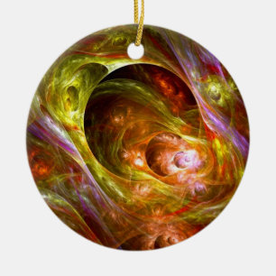 Plasma Paradise Ceramic Tree Decoration