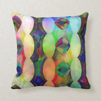 Plasma Vertical Diamonds and Ovals Cushion