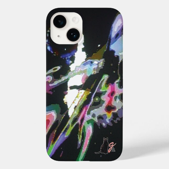 Plasmoid KC Image Case-Mate iPhone Case (Back)