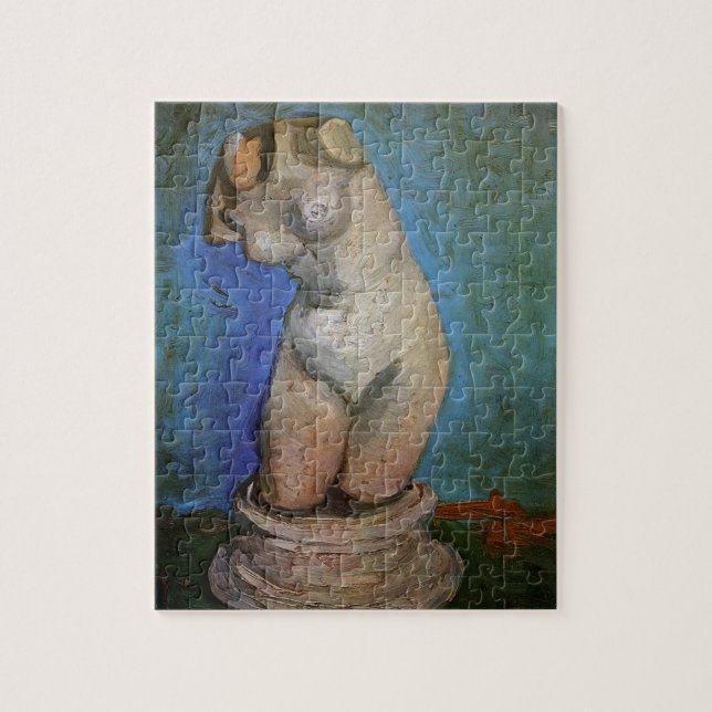 Plaster Statuette Female Torso by Vincent van Gogh Jigsaw Puzzle (Vertical)