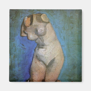 Plaster Statuette Female Torso by Vincent van Gogh Magnet