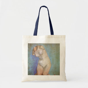 Plaster Statuette Female Torso by Vincent van Gogh Tote Bag