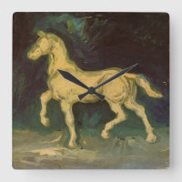 Plaster Statuette of a Horse by Vincent van Gogh
