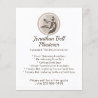 Plasterer Masonry Drywall Business