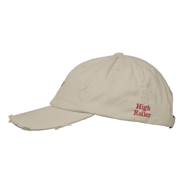 Plasterer Painter Humour / Fun  Embroidered Hat (Left)