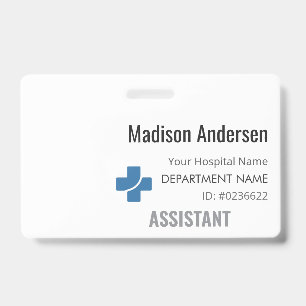 Plastic Access Badge – Custom.Business.Meeting_C ID Badge