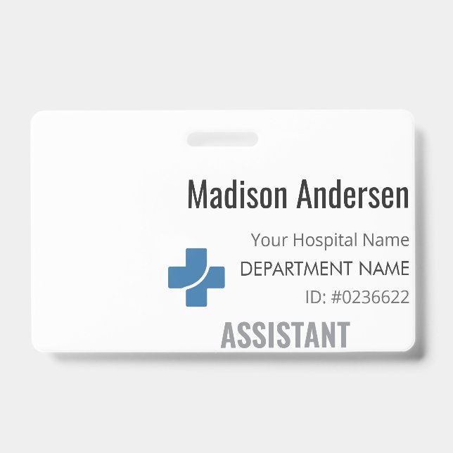 Plastic Access Badge – Custom.Business.Meeting_C ID Badge (Front)