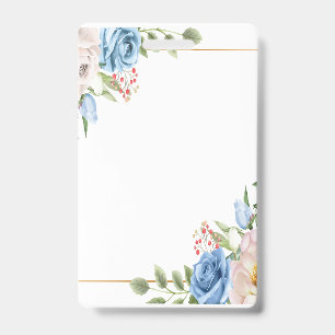 Plastic Badge - Vertical ID Badge