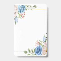 Plastic Badge - Vertical