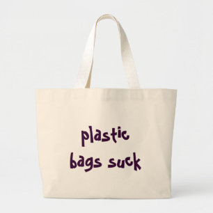 plastic bags suck