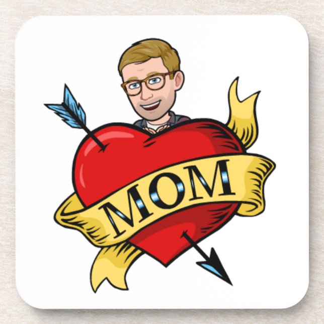 Plastic Coaster (Front)