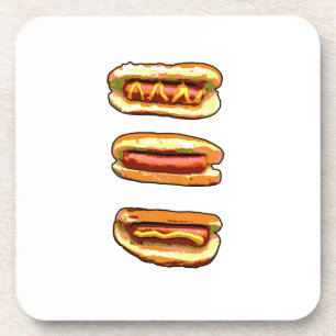 plastic coaster