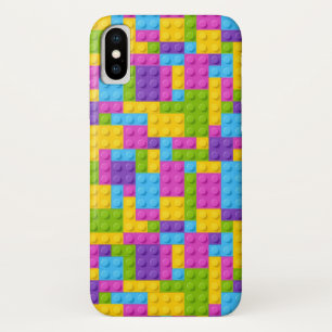 Plastic Construction Blocks Pattern Case-Mate iPhone Case