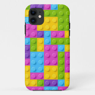 Plastic Construction Blocks Pattern Case-Mate iPhone Case