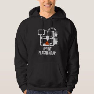 Plastic Crap 3d Printing Pen Machine Filament Resi Hoodie