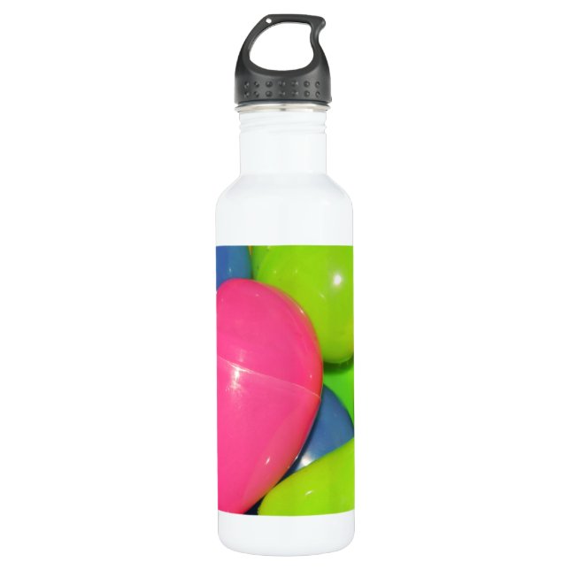 Plastic Eggs 710 Ml Water Bottle (Front)