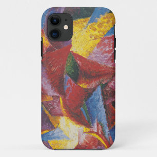 Plastic forms of a horse - Umberto Boccioni Case-Mate iPhone Case